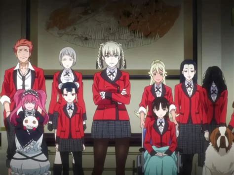 kakegurui|kakegurui elenco.
